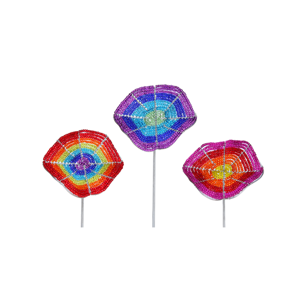 Wavy Flower Pot Stake (Assortment of 3)