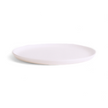 Tunisian Dinner Plate - Matte White