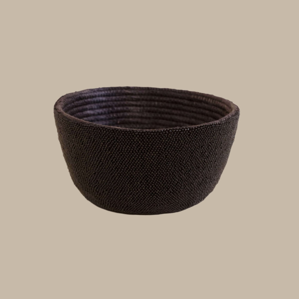 Small Beaded Bowl