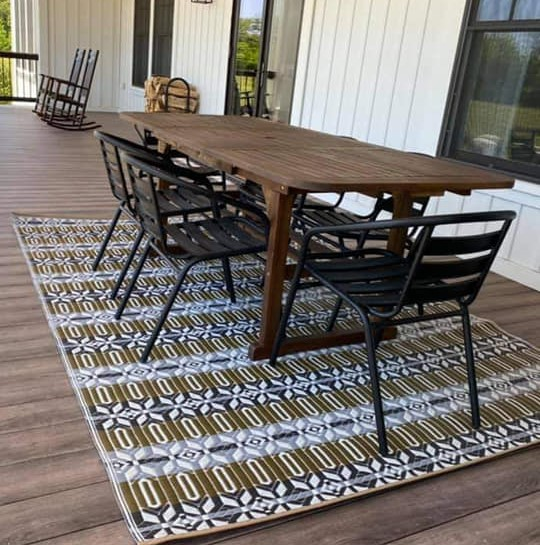 Moroccan Cool Silver Rug