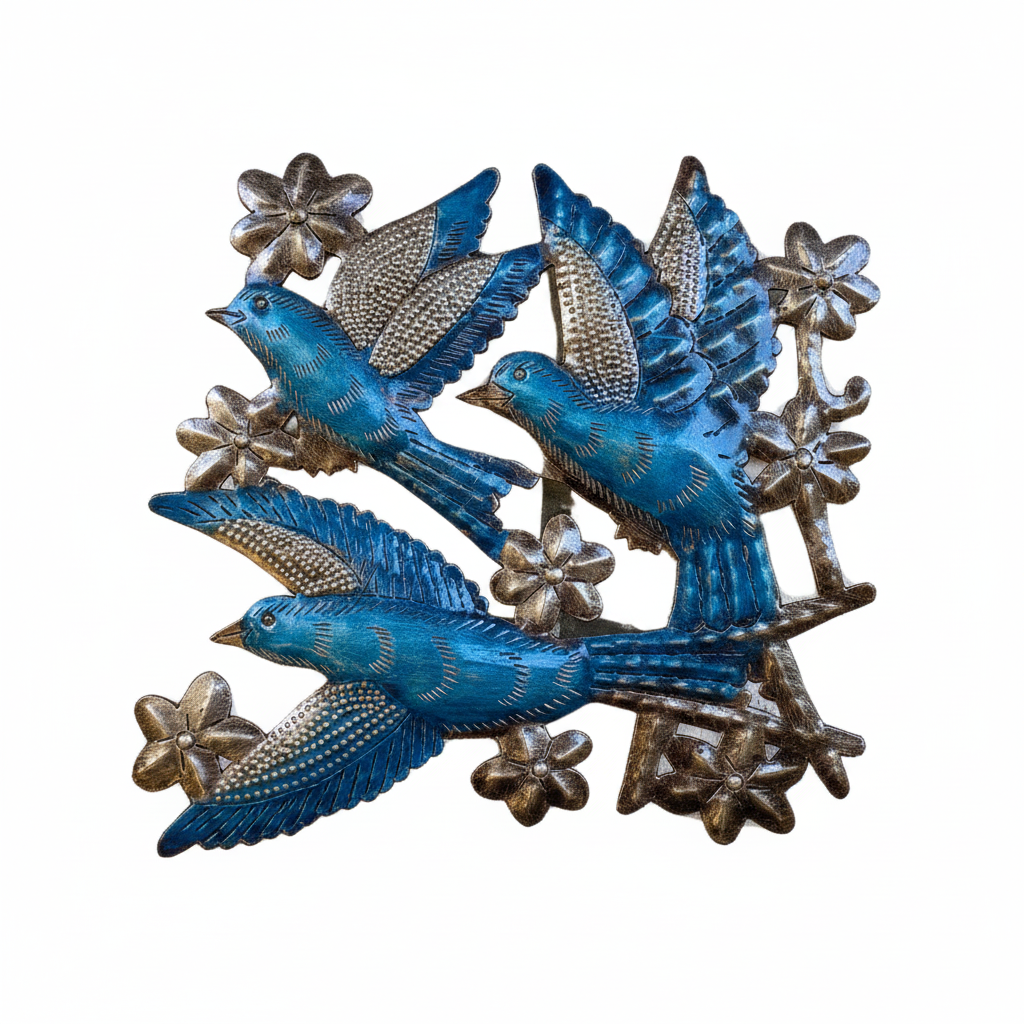 Flock of Bluebirds