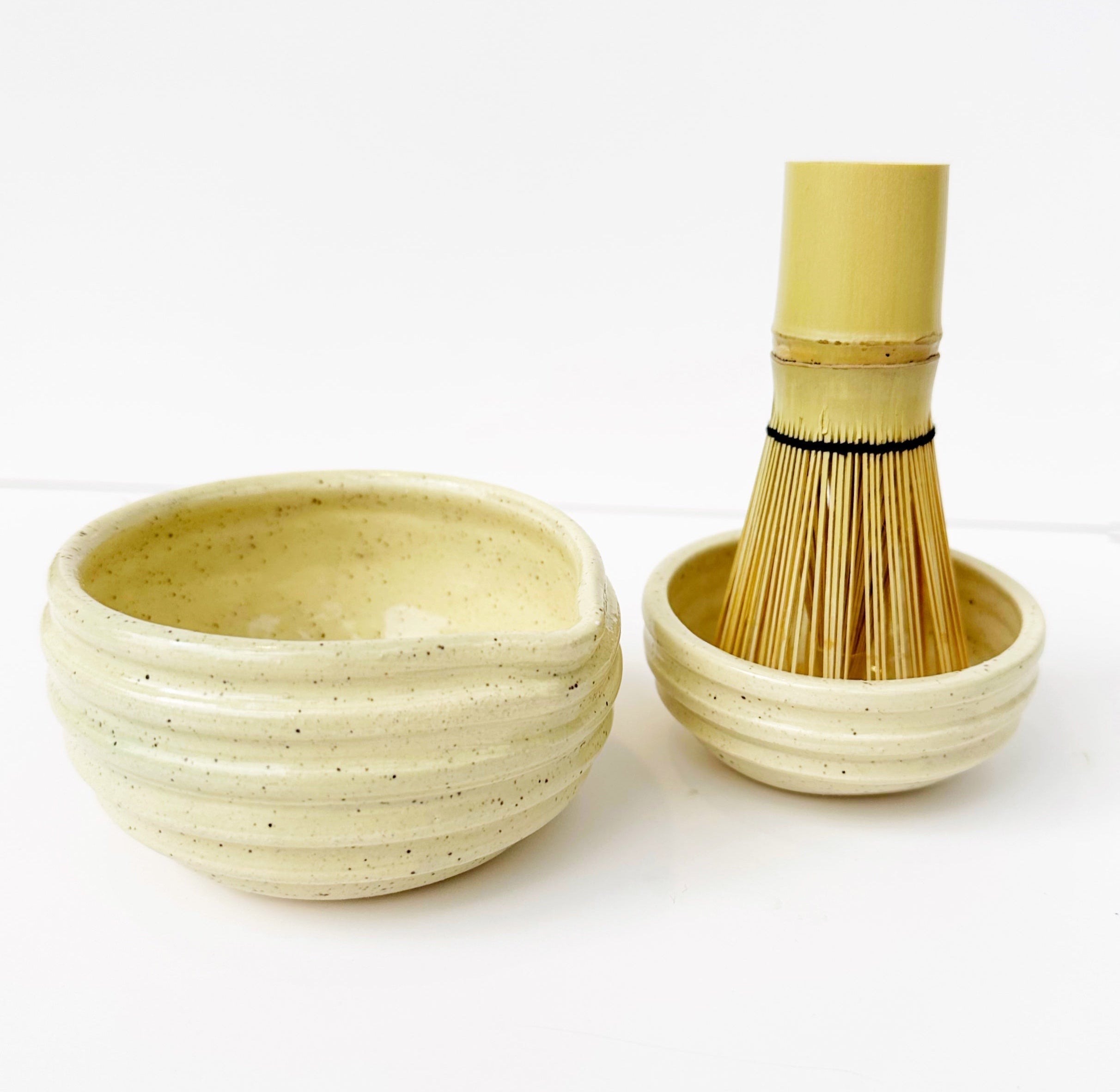 Hunny Matcha Bowl Set - Whisk & Mini Bowl Included