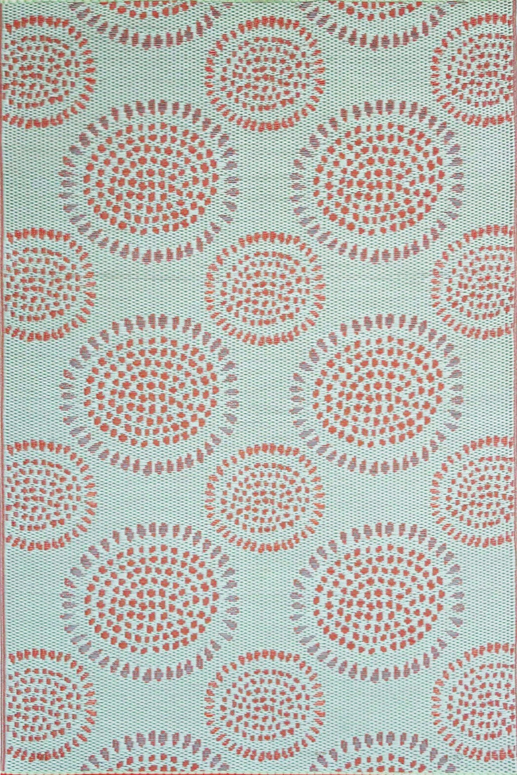 Molly Salmon Ginko Rug