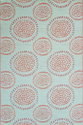 Molly Salmon Ginko Rug