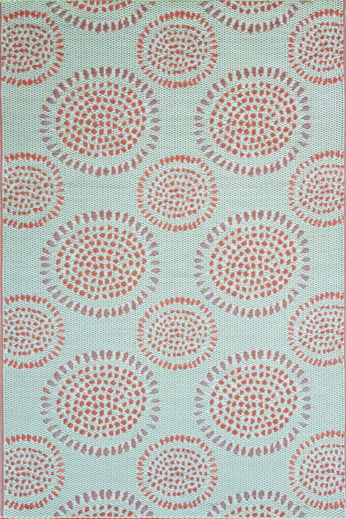 Molly Salmon Ginko Rug