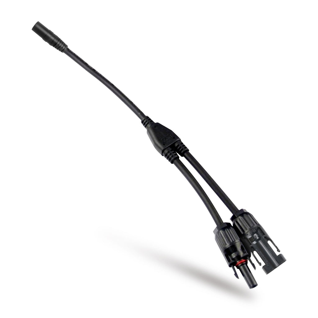 DC 8mm Female to Solar Connector Adapter Cable