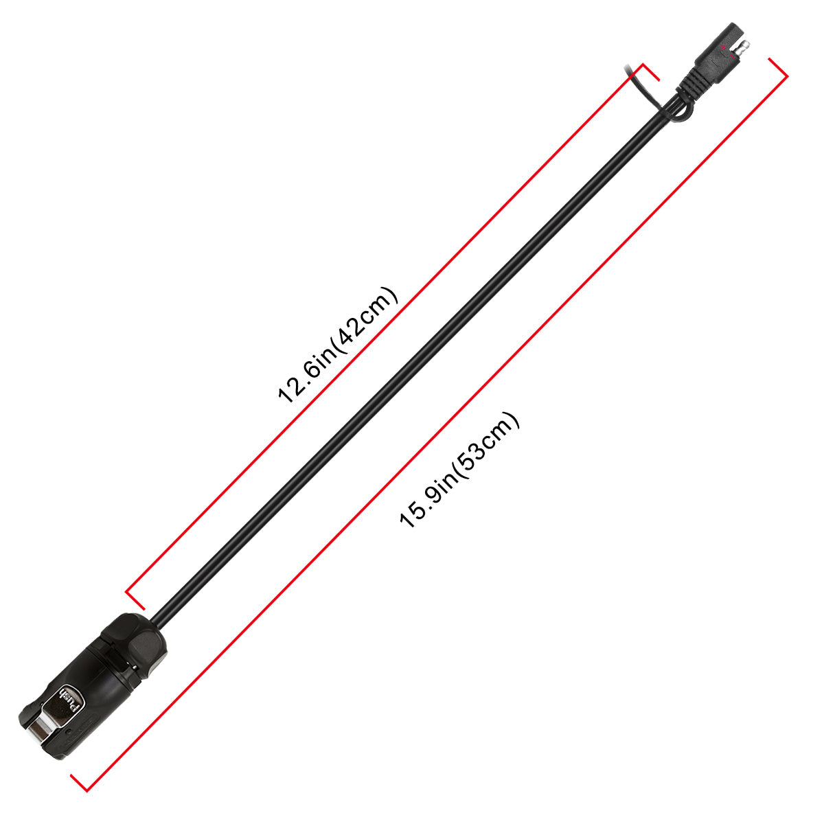 ACOPOWER SAE to Furrion / CNLinko Adapter