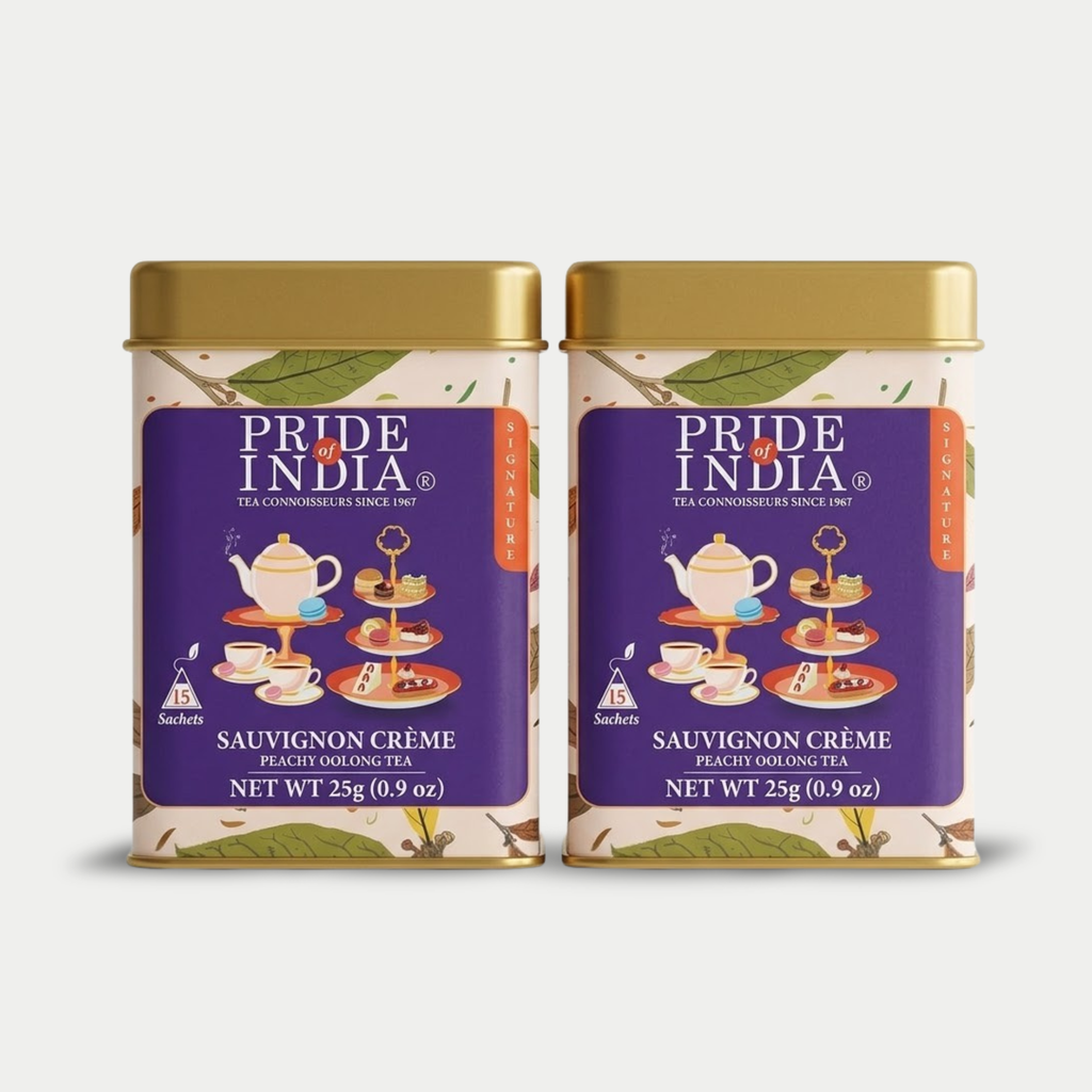 Sauvignon Crème Peachy Oolong Tea Bags