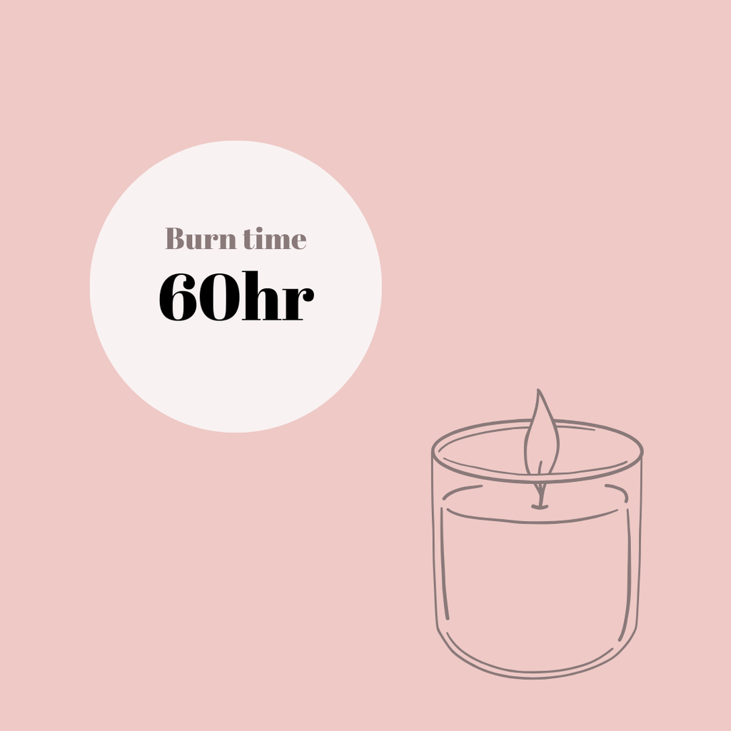 Sandalwood Soy Candle - Amber Noir