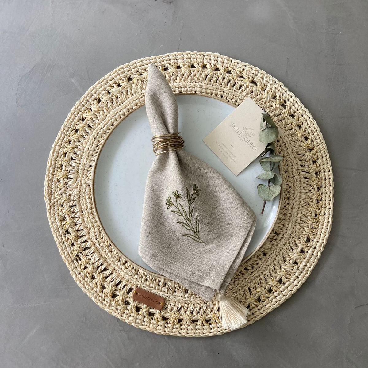 Fique Pacific Placemat (Set of 4)