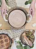 Bread Warmer & Basket - Mom Round