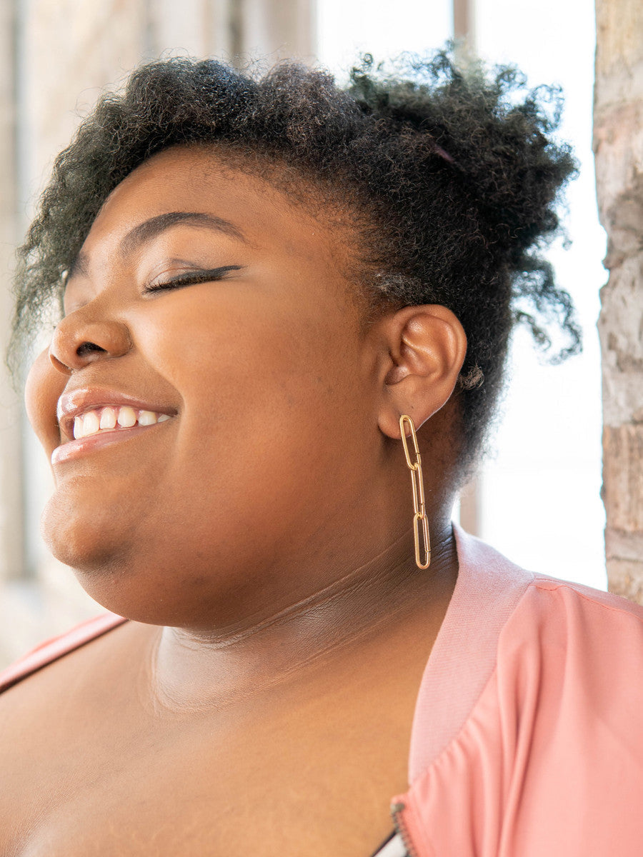 Linked Up Earrings