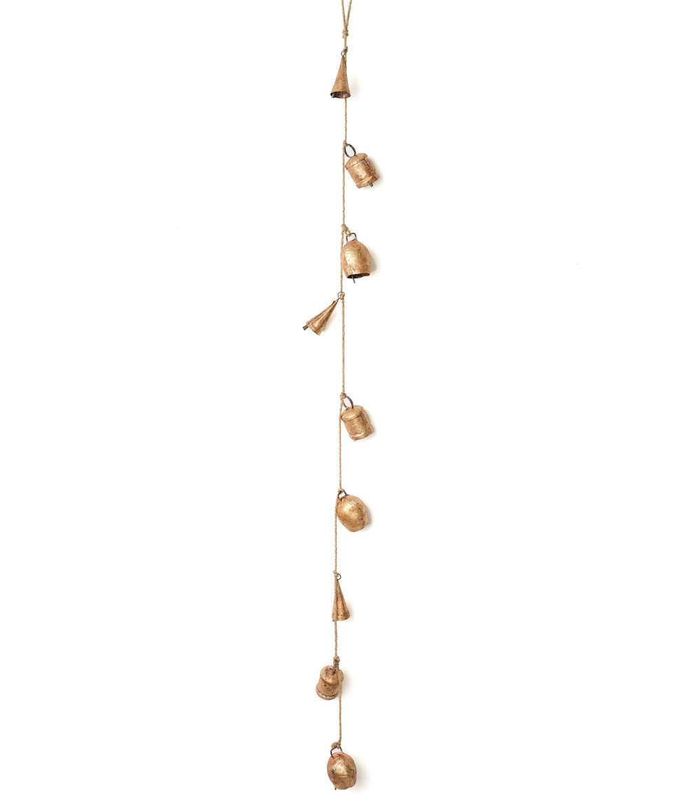 Rustic Bell Hanging Garland (Hand Tuned)