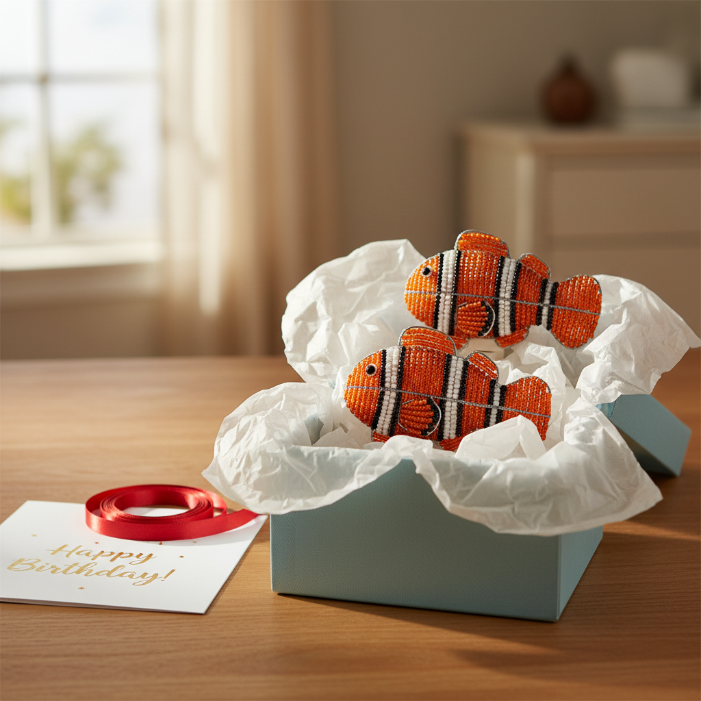 Clown Fish Night Light (Set of 2)