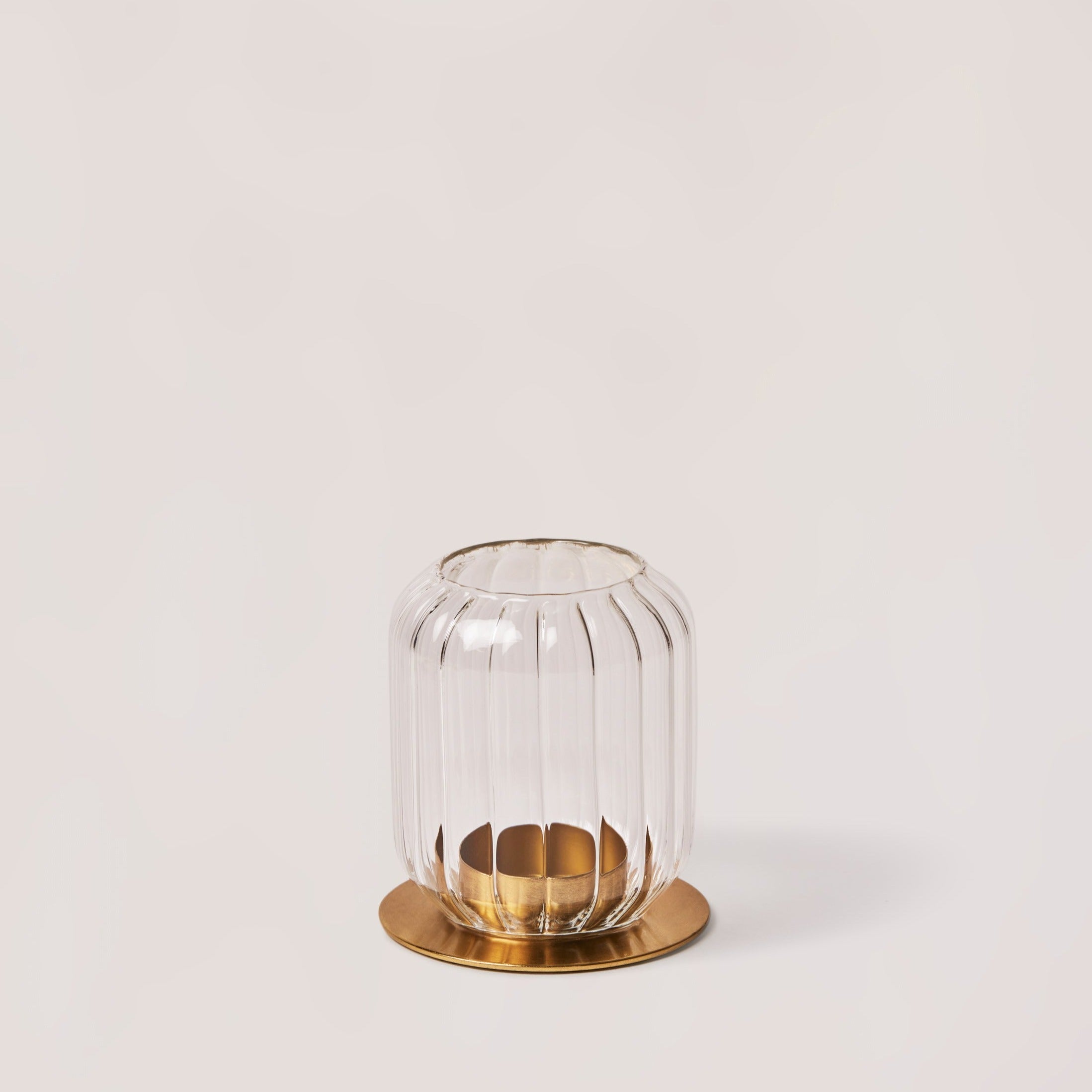 Kira Glass Lantern (Set of 2)