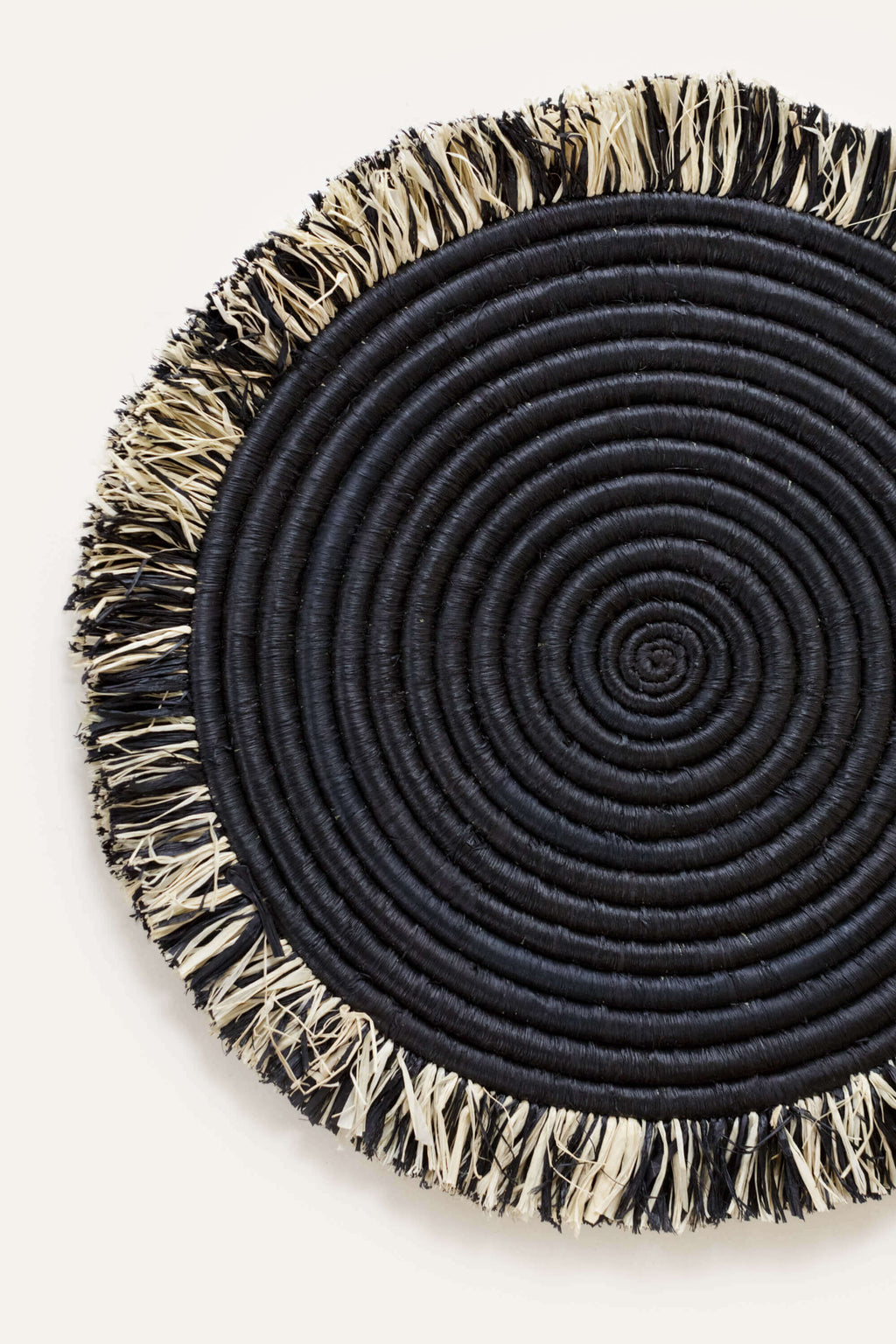 Raffia Fringe Placemat