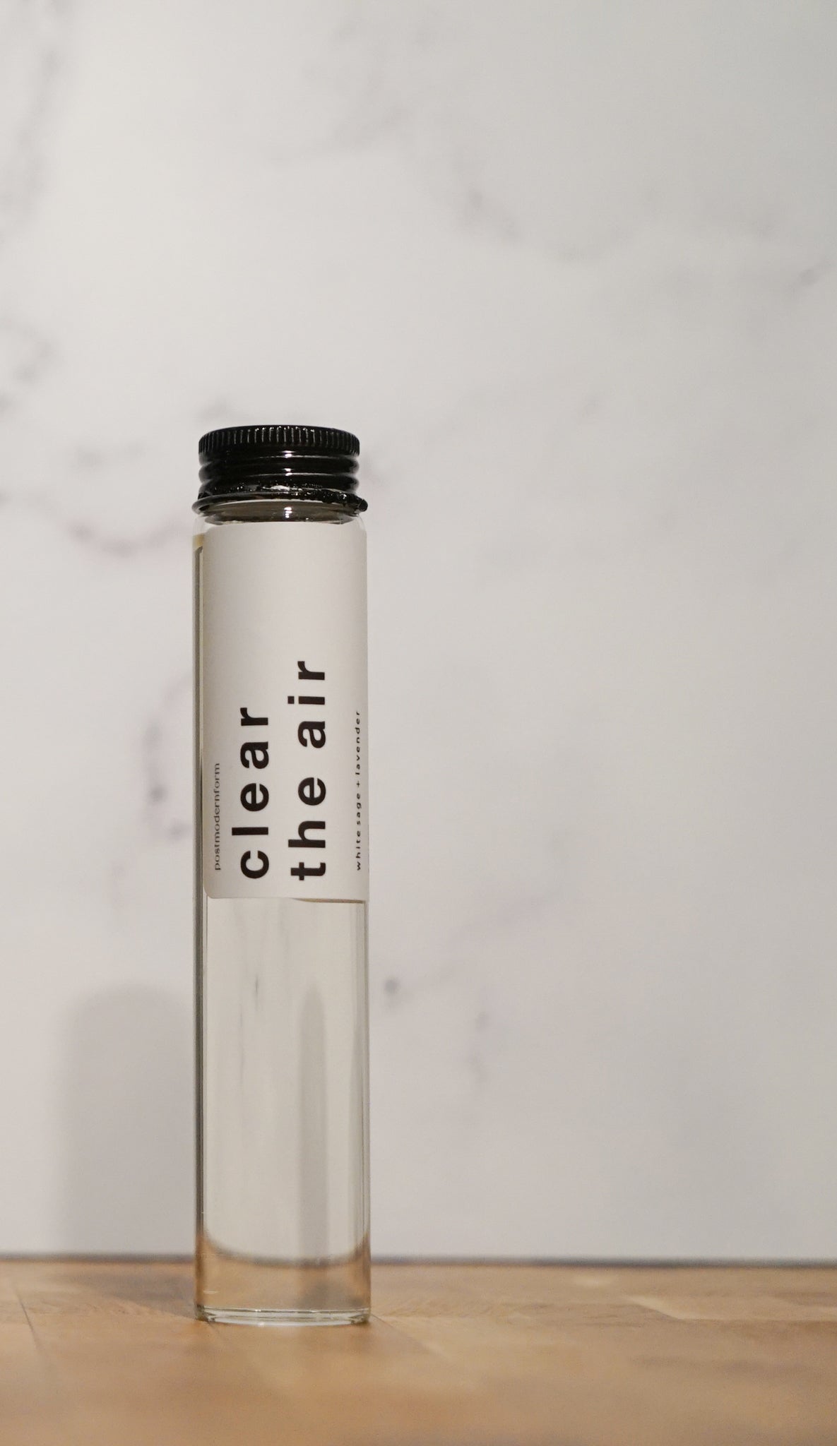 Fragrance Oil - Clear the Air (White Sage & Lavender)