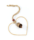 Air Element Heart Bell Wind Chime