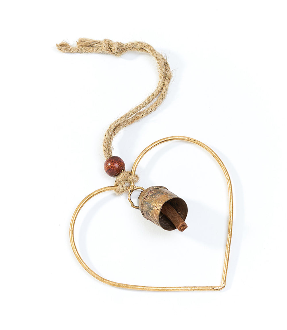 Air Element Heart Bell Wind Chime