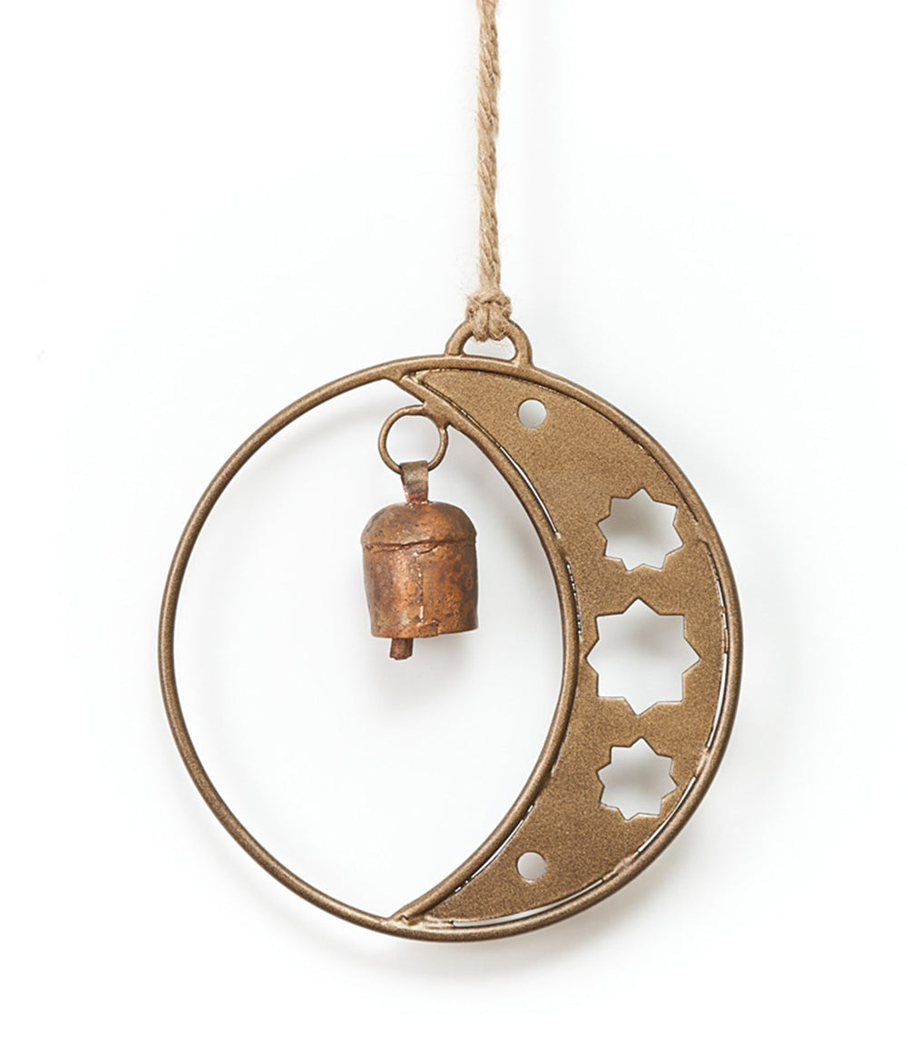 Devani Moon & Stars Bell Wind Chime