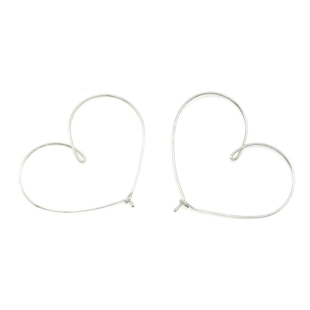 Sweetheart Large Hoops