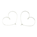 Sweetheart Large Hoops