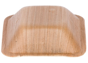 Palm Leaf Deep Square Bowls 5" Inch (25/50/100 bowls)