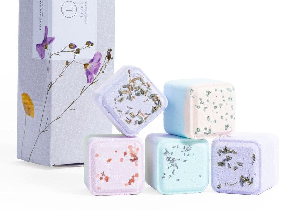Mixed Scent Shower Steamers Gift Set (Set of 5)