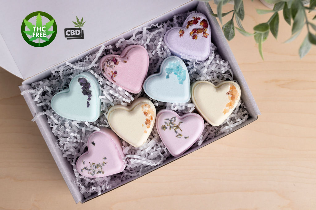 CBD Bath Bomb Set (Set of 8)