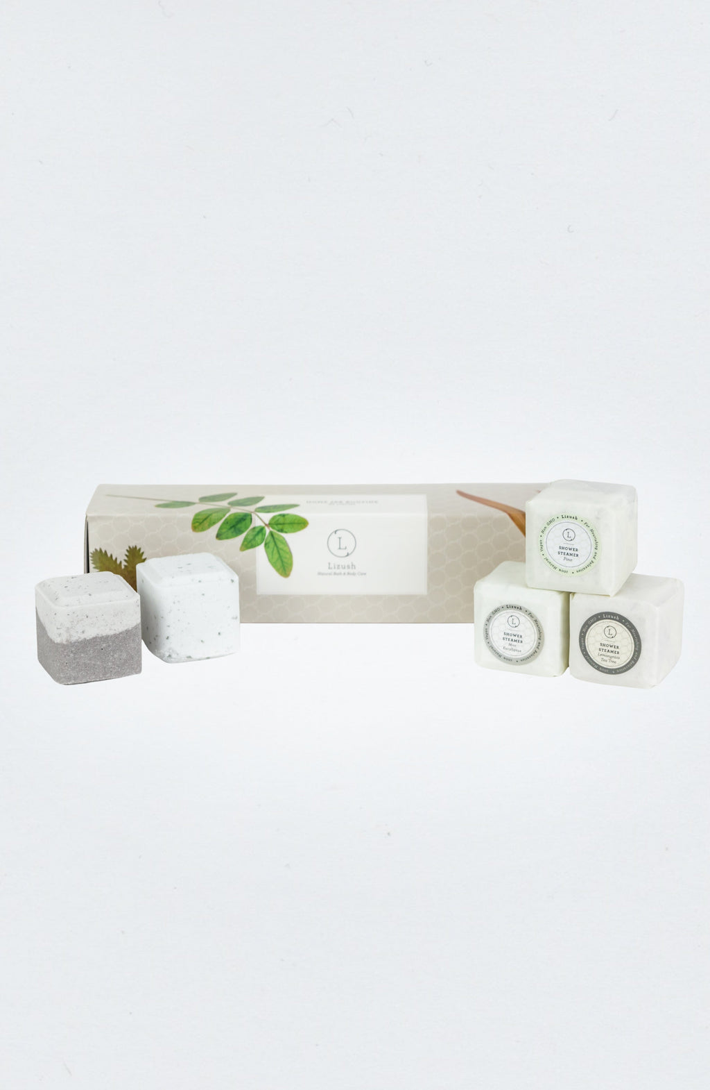 Refreshing Earthy Shower Steamers for Men & Women (Set of 5)