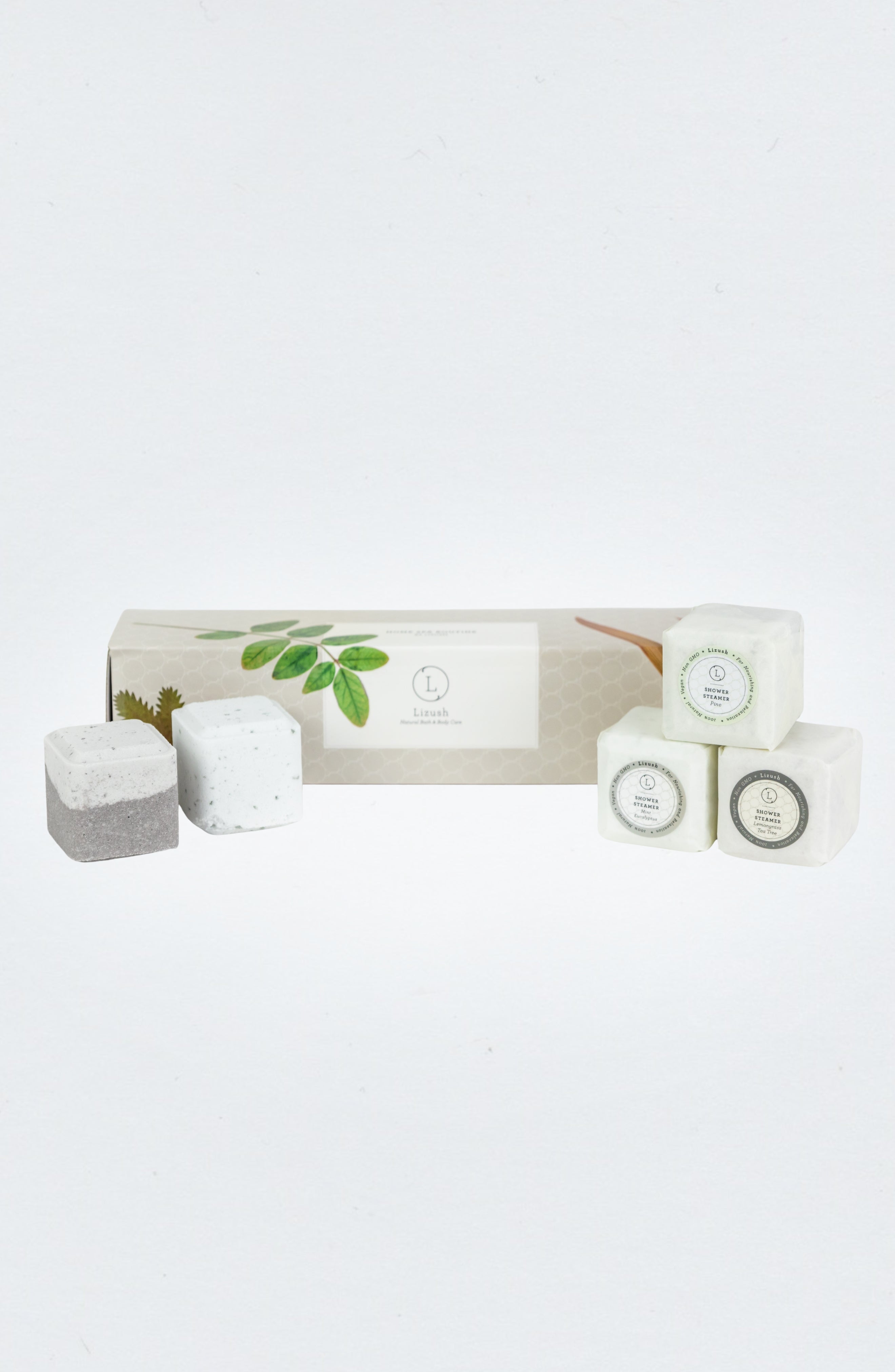 Refreshing Earthy Shower Steamers for Men & Women (Set of 5)