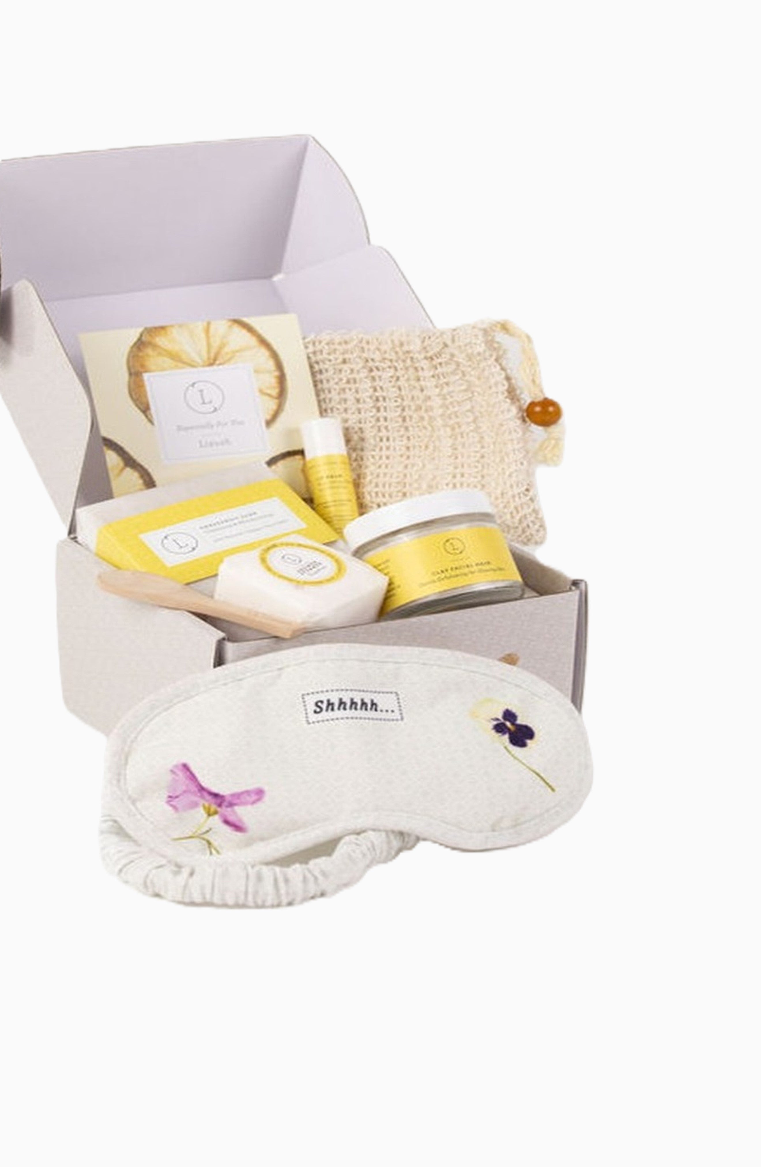 Natural Citrus Bath & Body Skincare Set