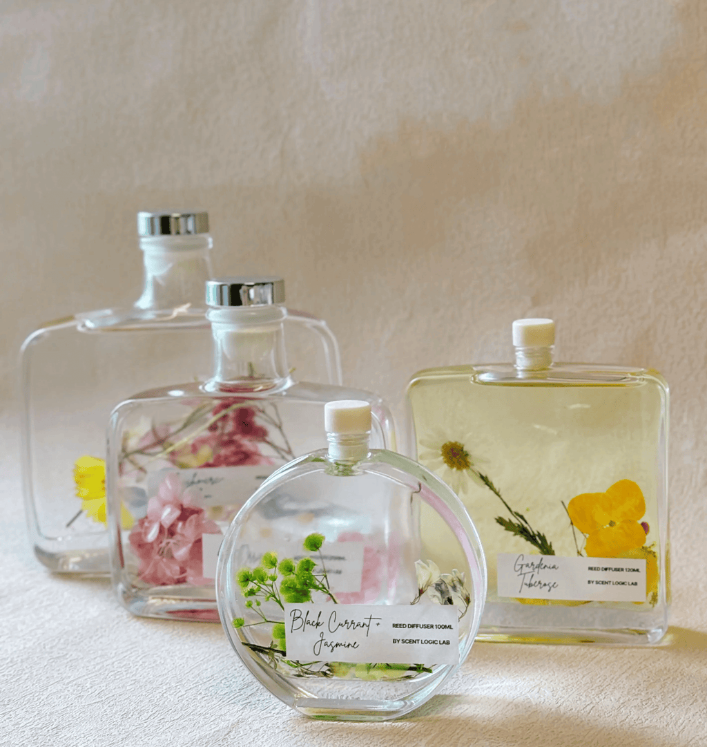 Botanical Reed Diffuser – Natural Home Fragrance & Décor