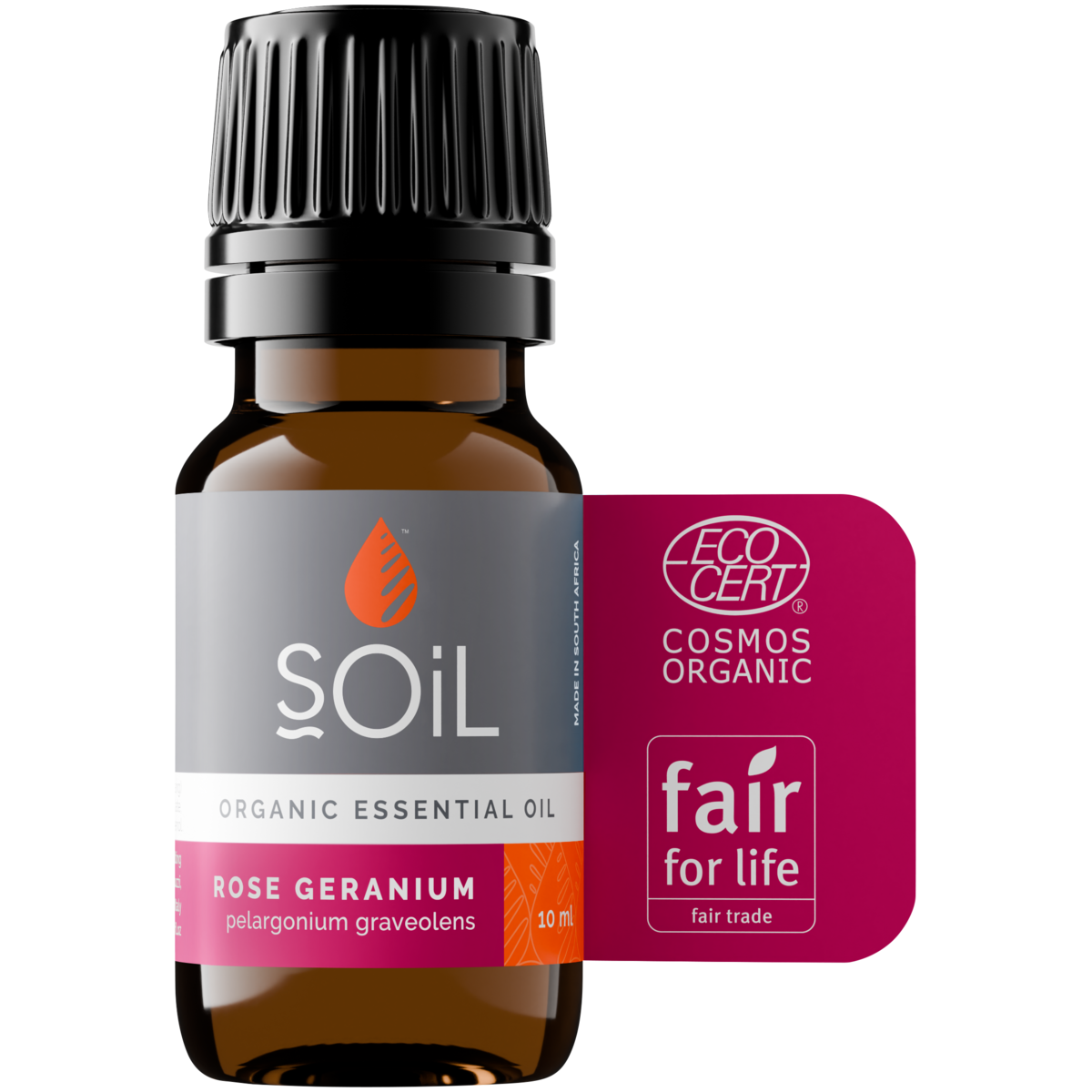 Organic Rose Geranium Essential Oil