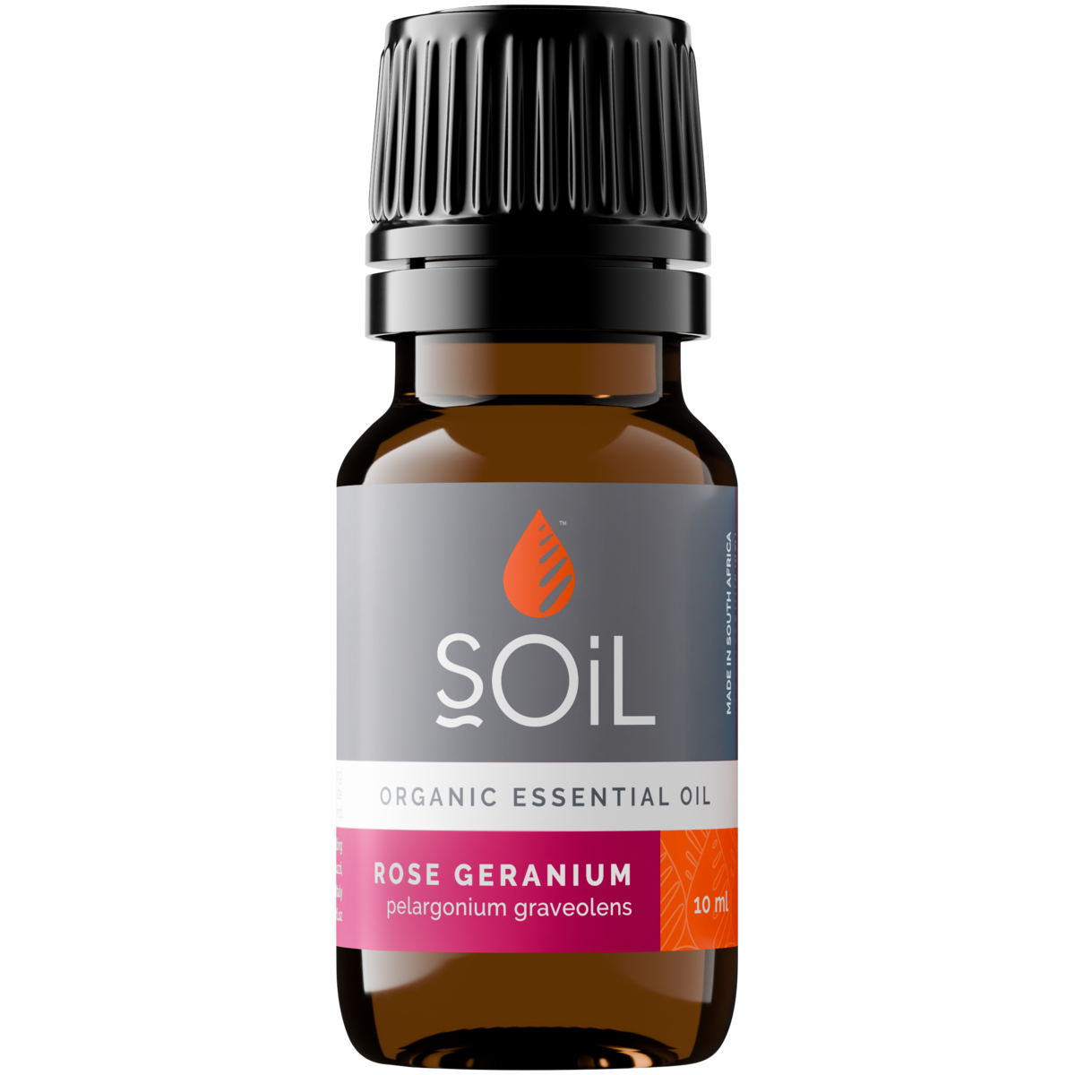 Organic Rose Geranium Essential Oil