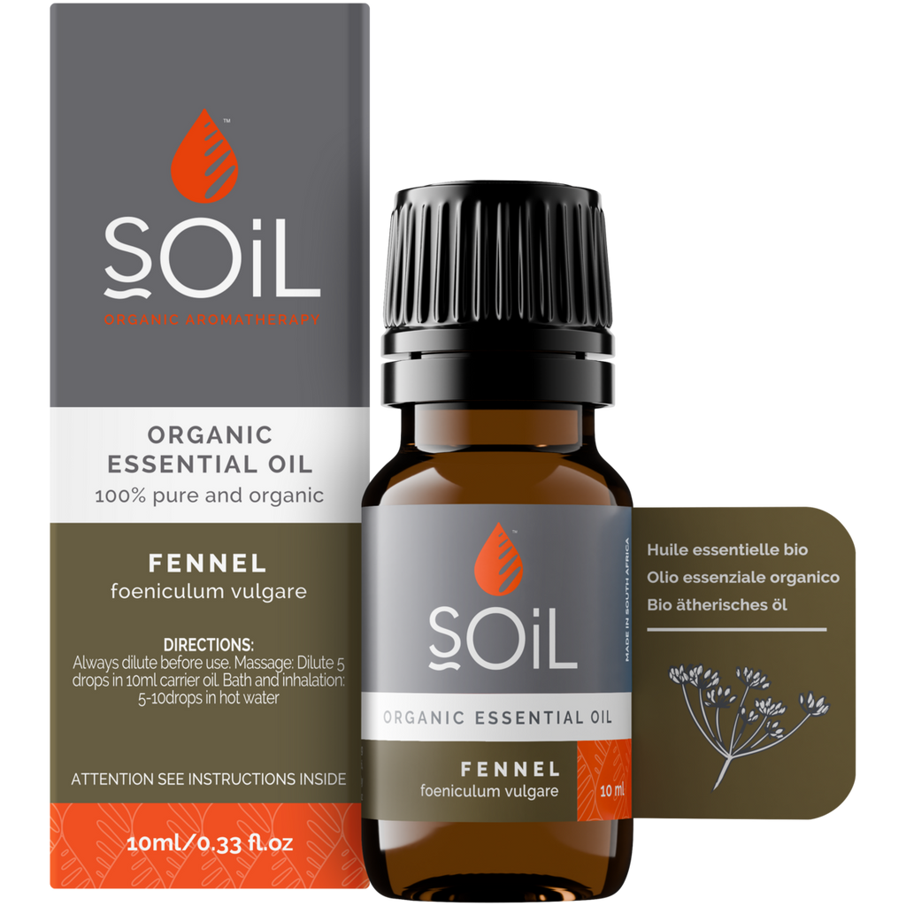 Organic Fennel Essential Oil (Foeniculum Vulgarus) 20ml