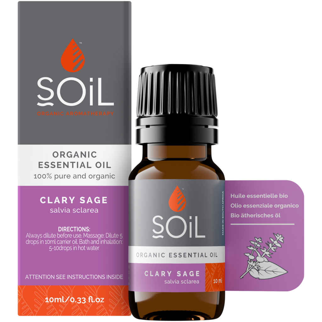 Organic Clary Sage Essential Oil