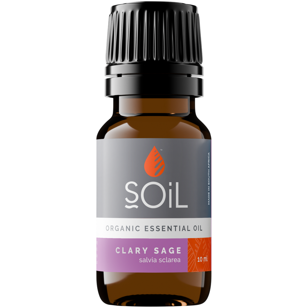 Organic Clary Sage Essential Oil