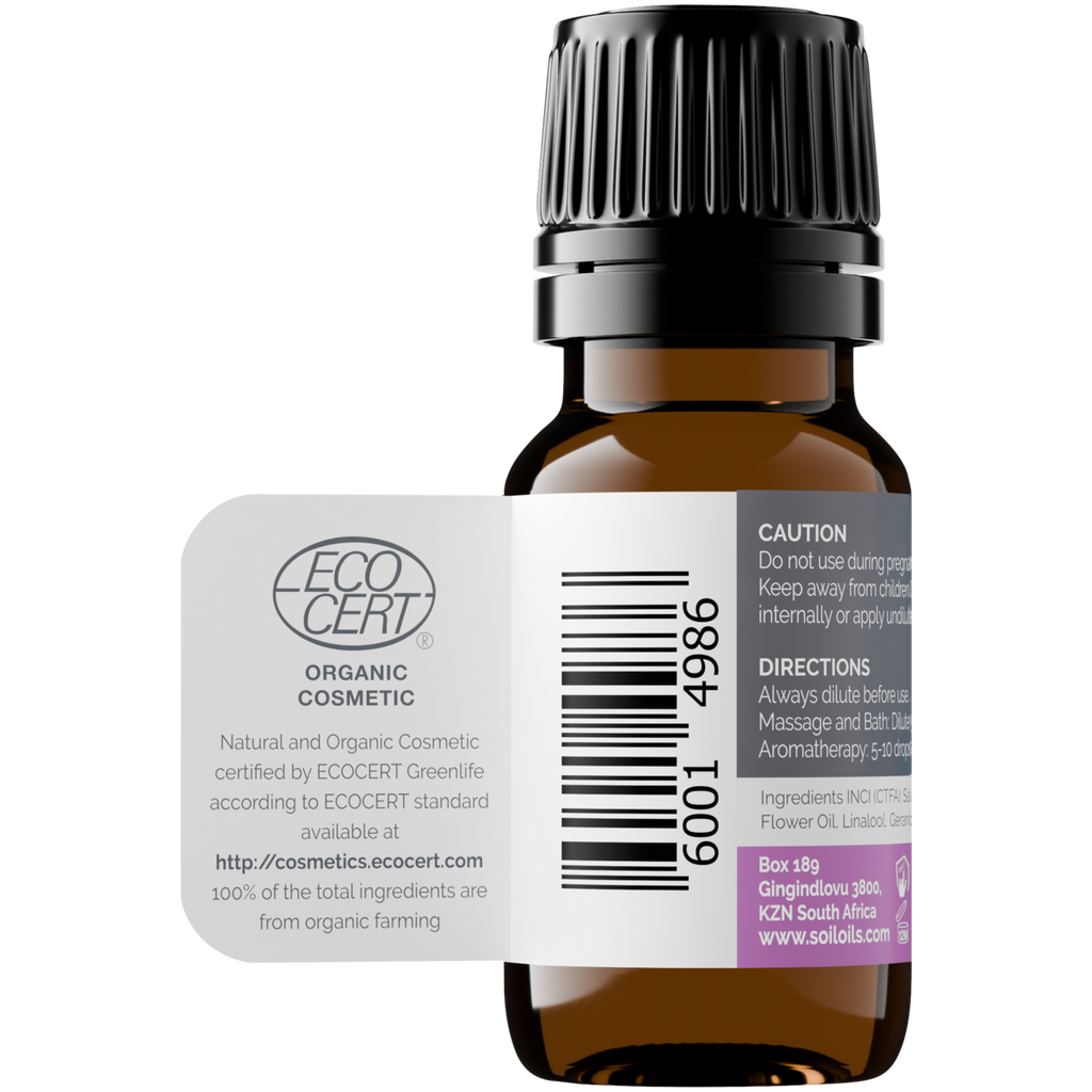 Organic Clary Sage Essential Oil