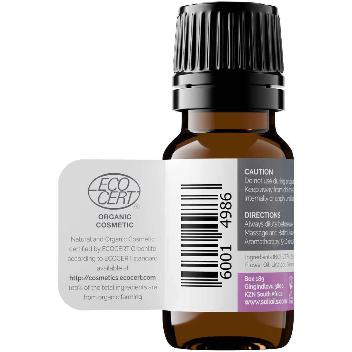 Organic Clary Sage Essential Oil