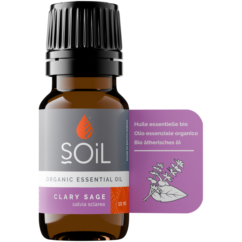 Organic Clary Sage Essential Oil