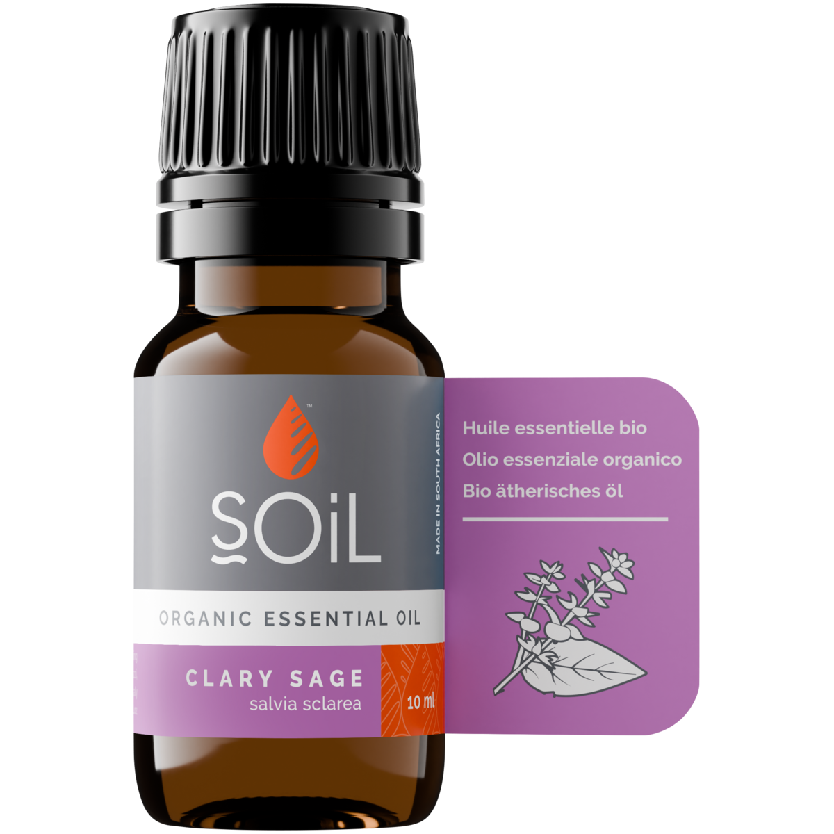Organic Clary Sage Essential Oil