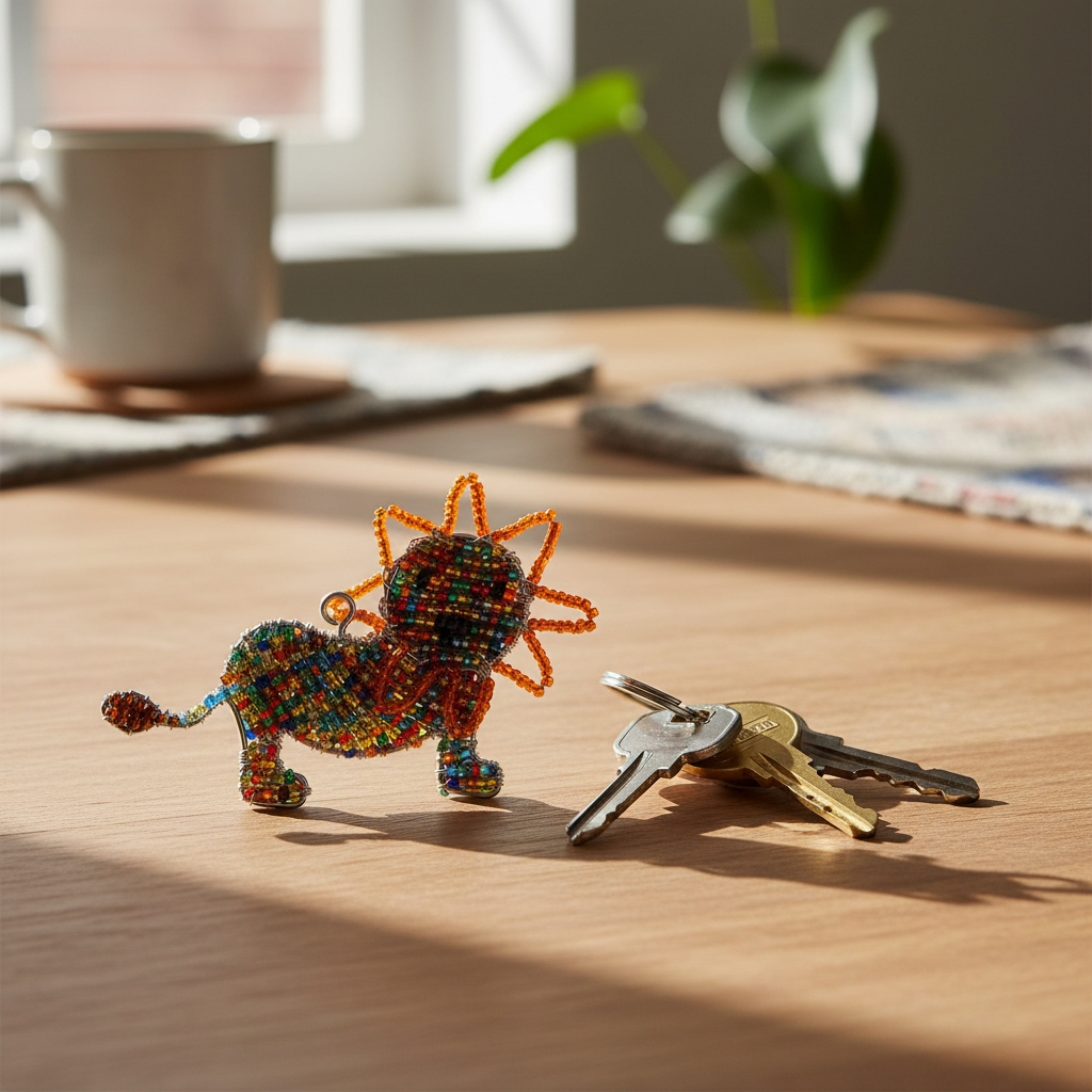 Lion Keyring (Set of 6)