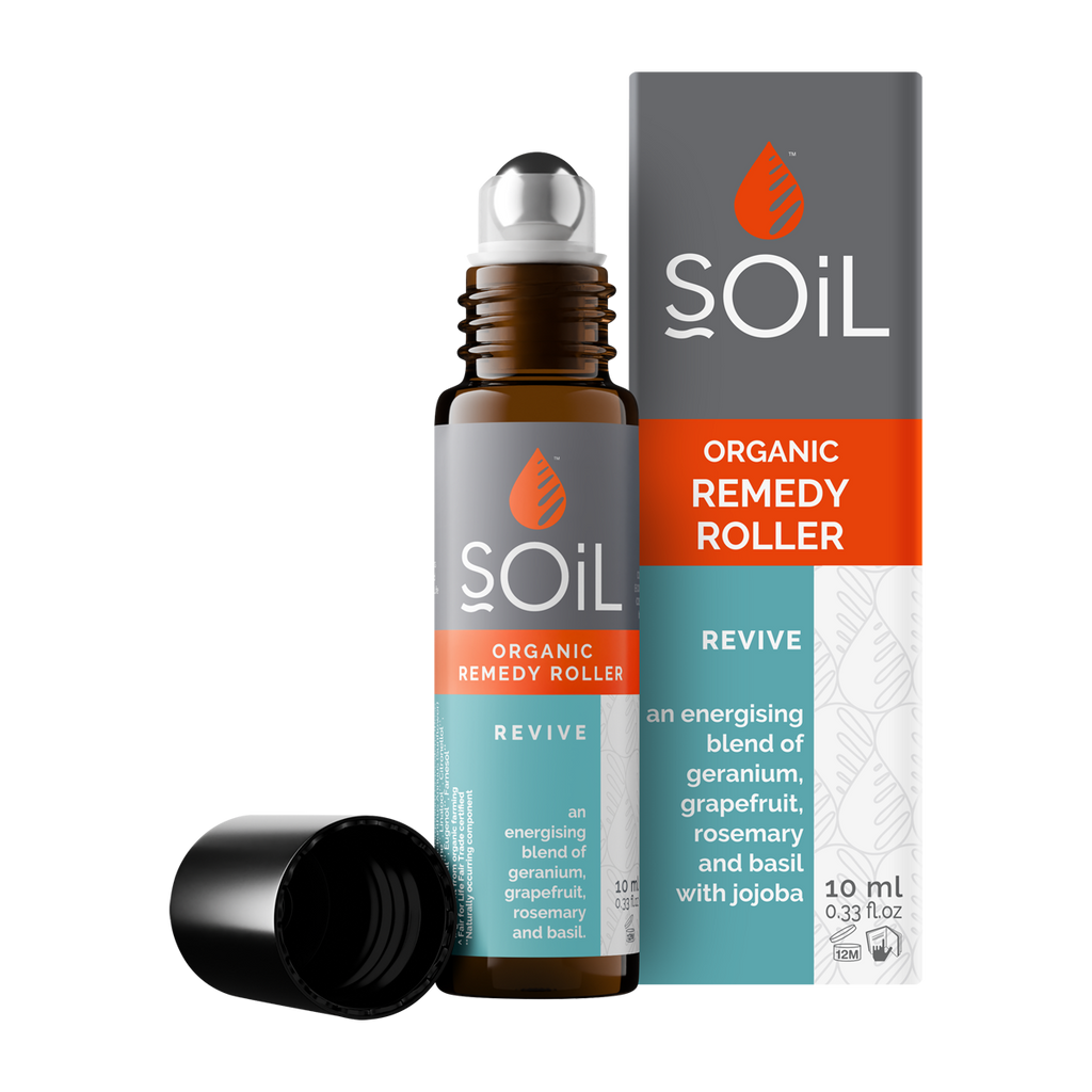 Organic Remedy Roller - Revive (10ml)