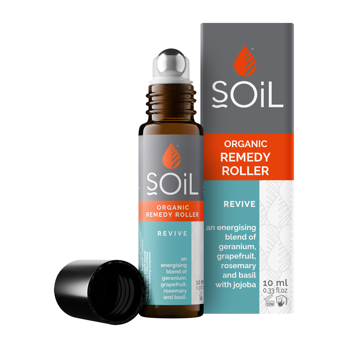 Organic Remedy Roller - Revive (20ml)