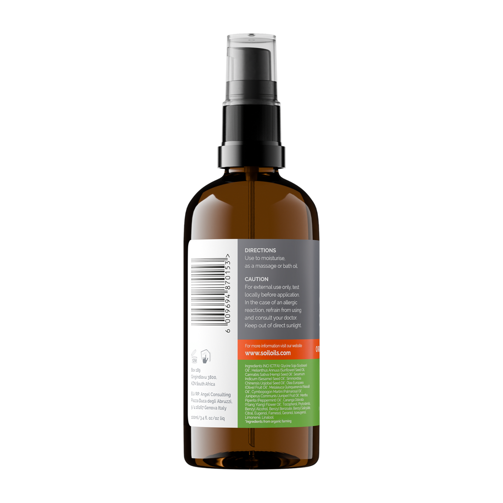 Organic Uplifting Blended Oil (100ml)