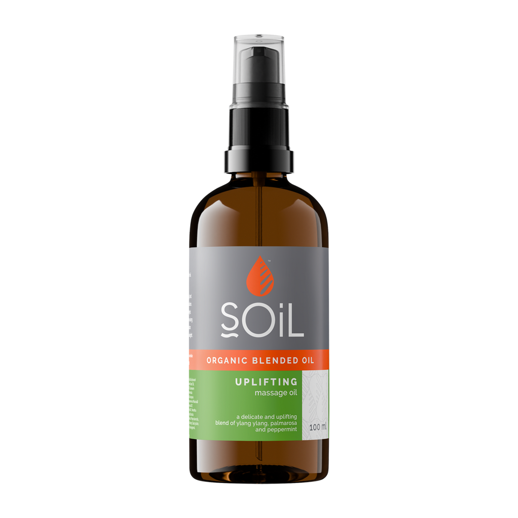 Organic Uplifting Blended Oil (100ml)