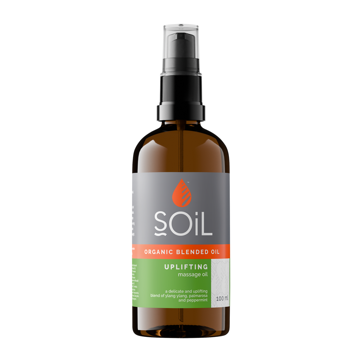 Organic Uplifting Blended Oil (100ml)