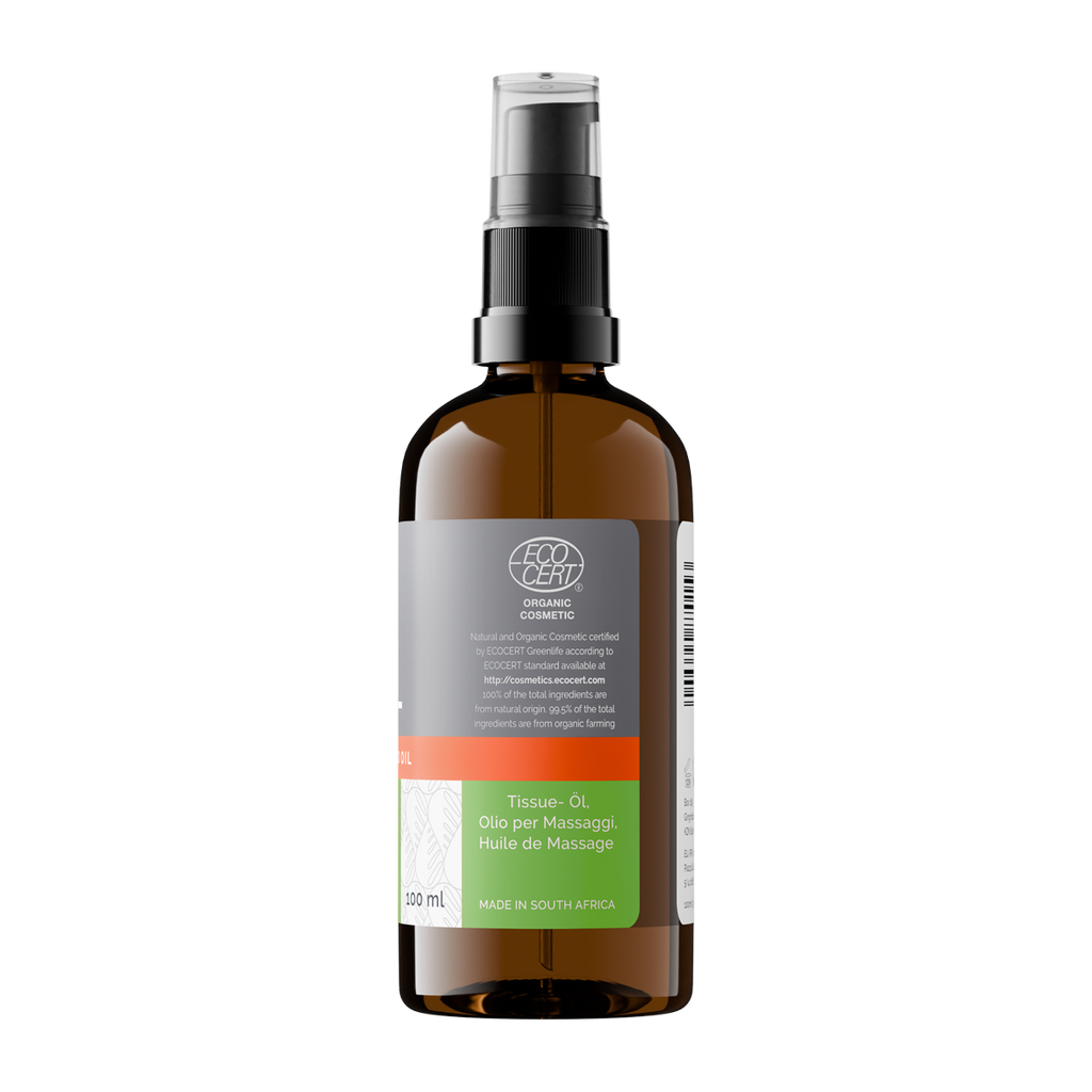Organic Uplifting Blended Oil (100ml)