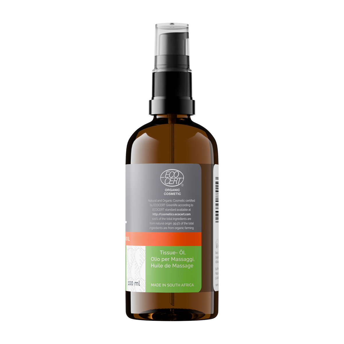 Organic Uplifting Blended Oil (100ml)